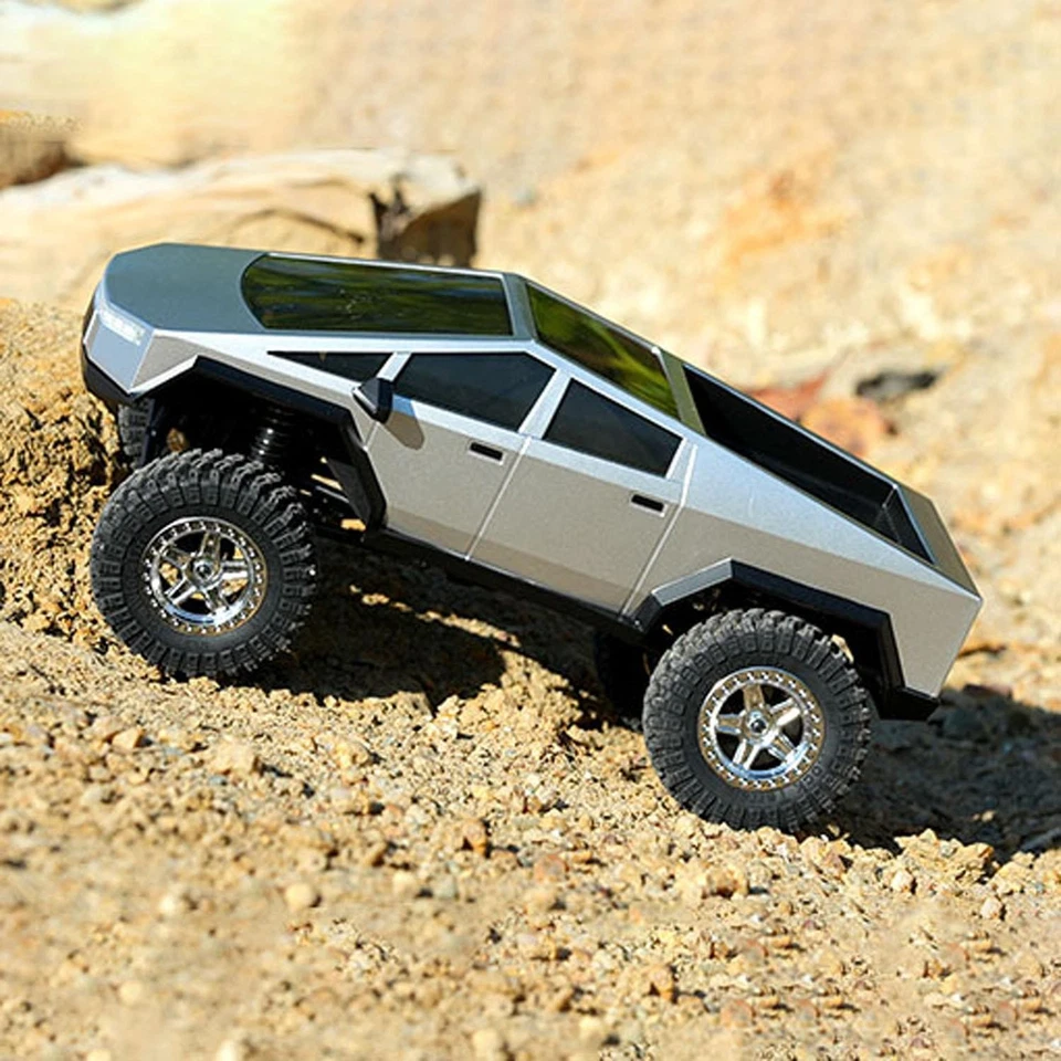 LowPrice 1/18 RC Rock Crawler 4*4 2.4G RTR Off Road Vehicle Brushed Motor - Image 4 of 4