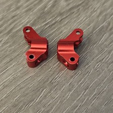 Kyosho MBW019RB Aluminum Rear Hub Carrier Red Mini-Z Buggy
