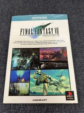 1997 Final Fantasy VII Official Guidebook First Edition Game Strategy Guide