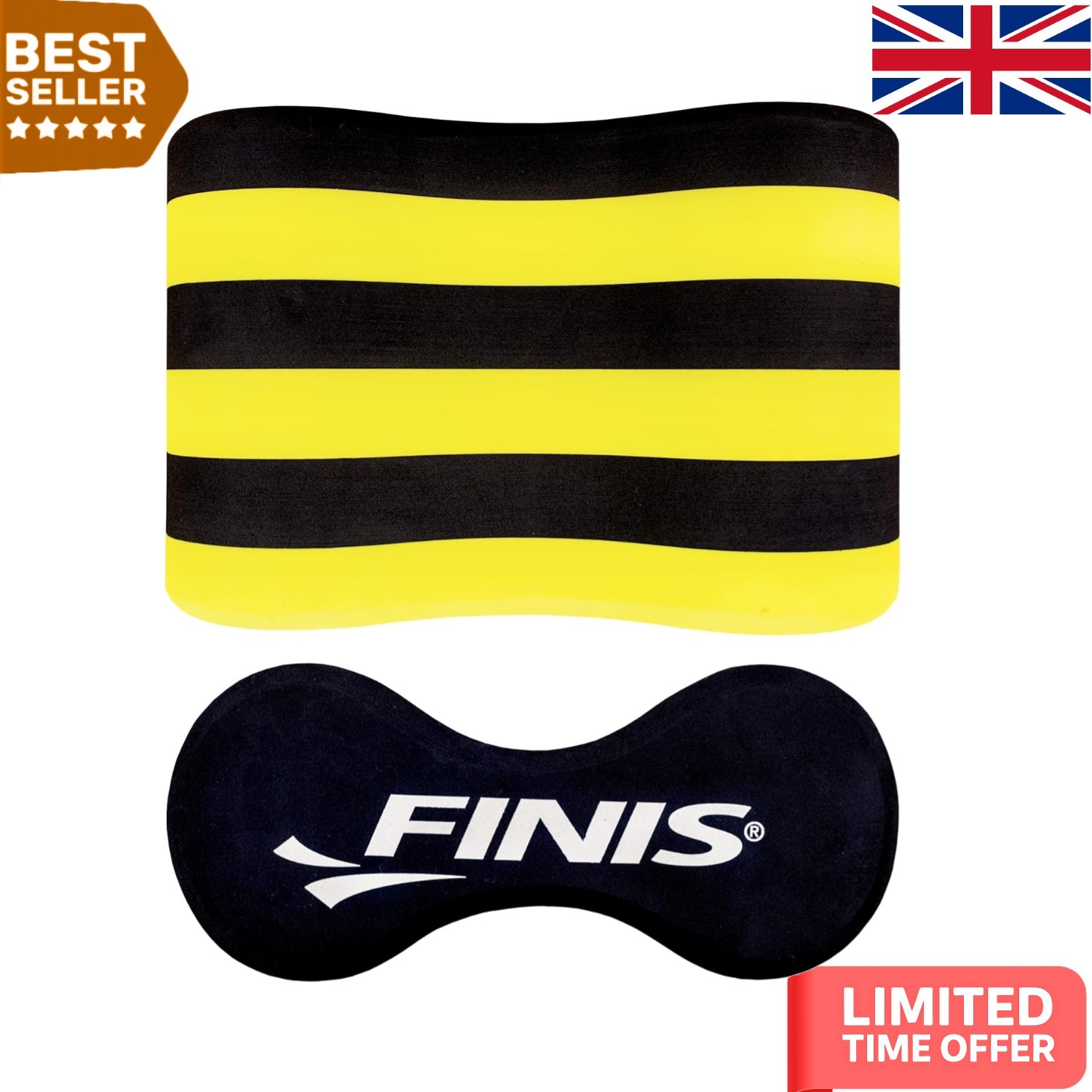 Adult Foam Pull Buoy - Lightweight Swimming Aid for Elite Training Performance
