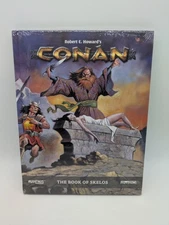 Robert E. Howard's Conan 2D20 TTRPG: The Book of Skelos Brand New in Shrink!