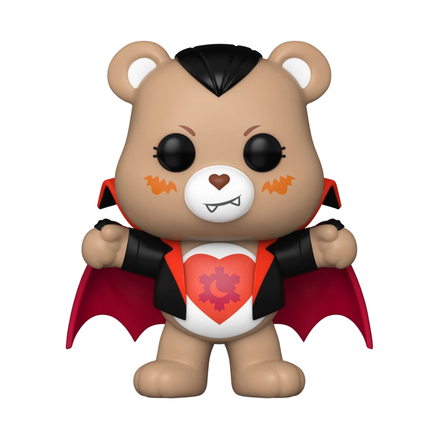 Funko Pop Care Bears x Universal Monsters - Tender Heart as Dracula #1629 Vinilo  Foto 2 de 2