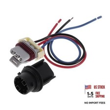 1 Set Front Turn Signal Light Socket Wiring for Freightliner Cascadia
