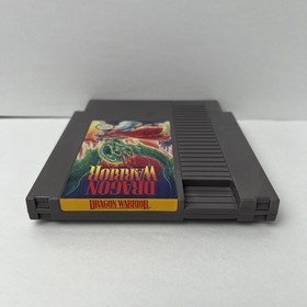 Dragon Warrior (Nintendo NES, 1989) Authentic - TESTED & Working !