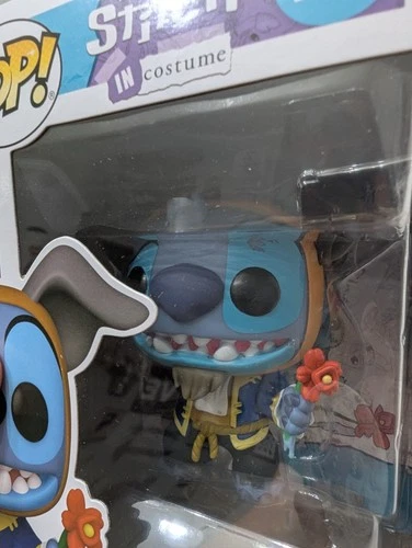 Funko Pop! Disney: Stitch in Costume Beauty & The Beast, Stitch as Beast