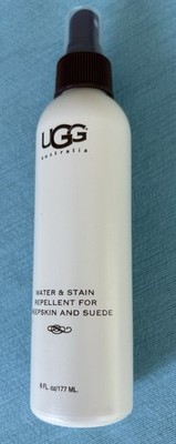 UGG Australia Water & Stain Repellent Sheepskin & Suede 6 fl oz spray bottle NEW