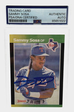 Sammy Sosa Cards, Rookie Cards and Autographed Memorabilia Guide 54