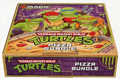MTG Teenage Mutant Ninja Turtles Pizza Bundle Sealed(IN STOCK) | eBay