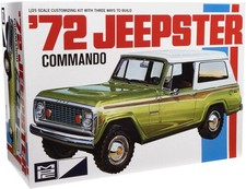 Mpc 1972 Jeepster Commando 125 Scale Model Kit New Toy