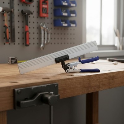 15-Inch Heavy Duty Sheet Metal Seamer with Interchangeable Blades - Made in USA