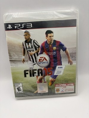 New FIFA 15 Sony PlayStation 3 PS3 SEALED Soccer Futbol Messi 