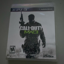 Activision Call of Duty: MW3 PS3 Shooter, M Rated, Multiplayer