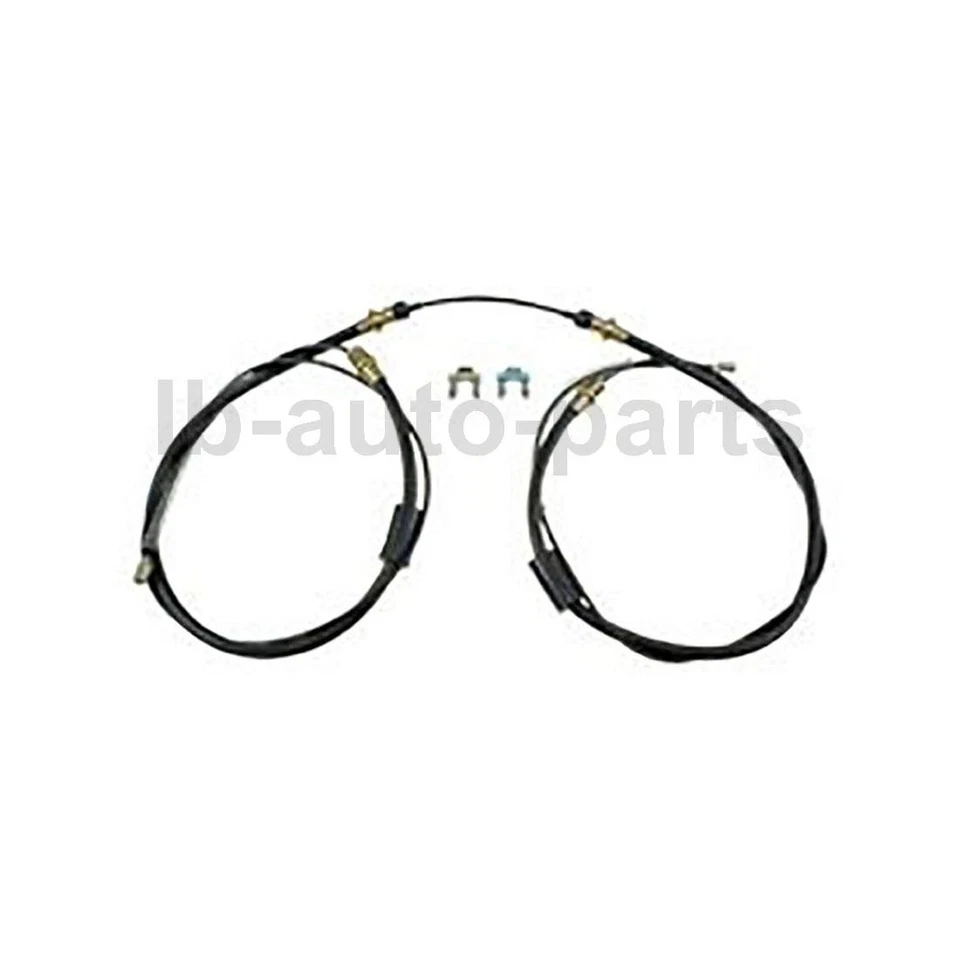 Cable de freno de estacionamiento trasero para Chevrolet Two-Ten Series 1957 4,6 L 2x Foto 4 de 4