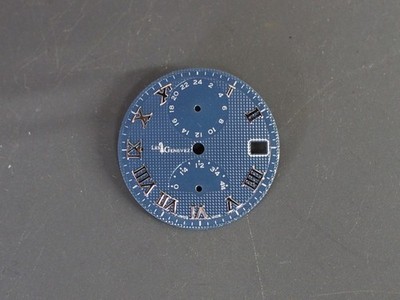 Les Genevez Original Dial Cardinal GMT Power Reserve Ref 81003 Watch Parts