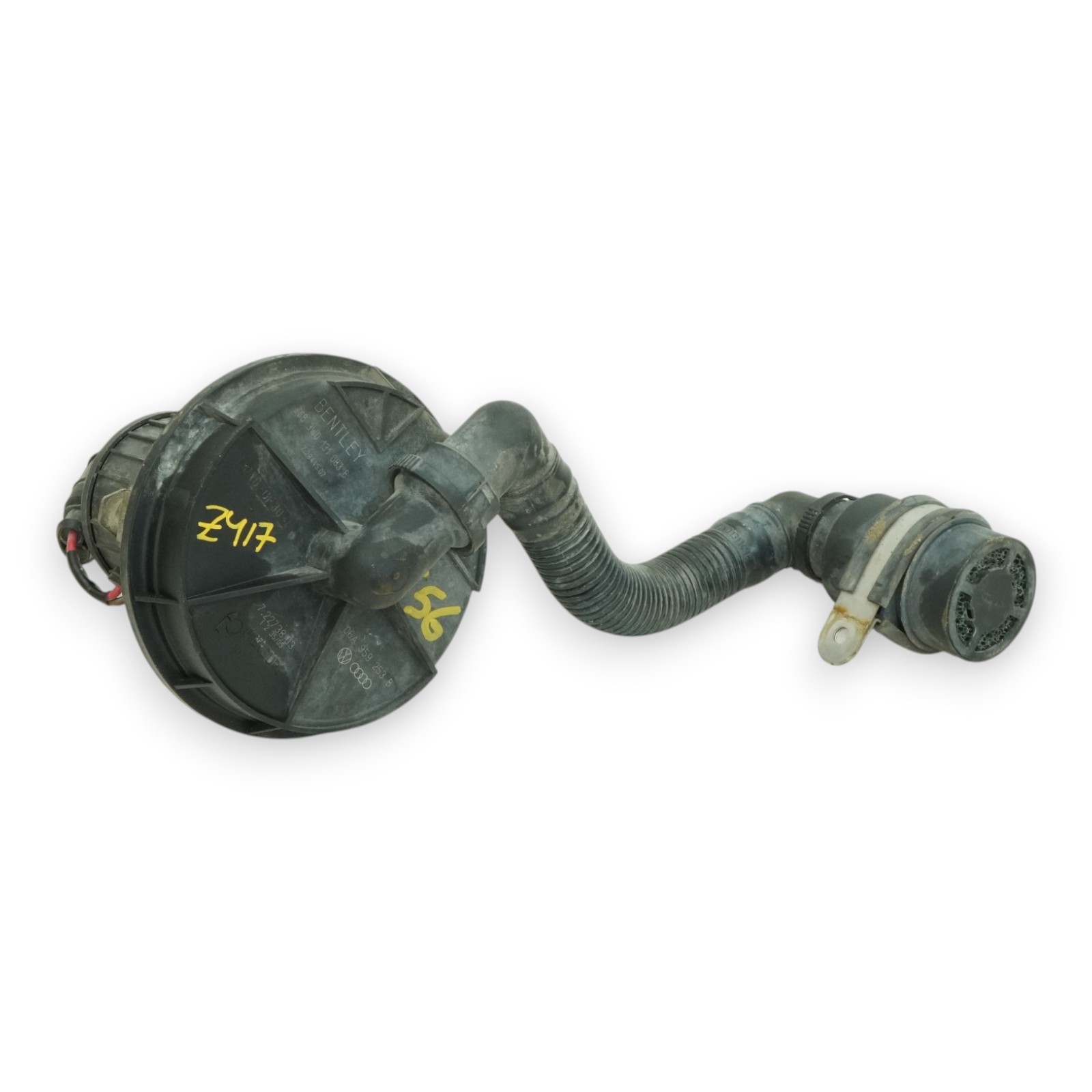 Bentley Continental GT 2003-2012 Right Secondary air pump P/N 3W0131083B