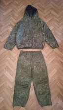 Original military field winter suit Russian Army from Ratnik set, EMR camo, VKBO