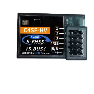 C4SF-HV spritzfester Empfänger für Futaba 1SBUS 4chan 3PV 4PX 7PX 2.4g S-FHSS