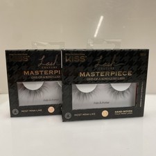 2 Pack KISS Lash Couture MASTERPIECE Lashes 85999 Pret-A-Porter New In Box