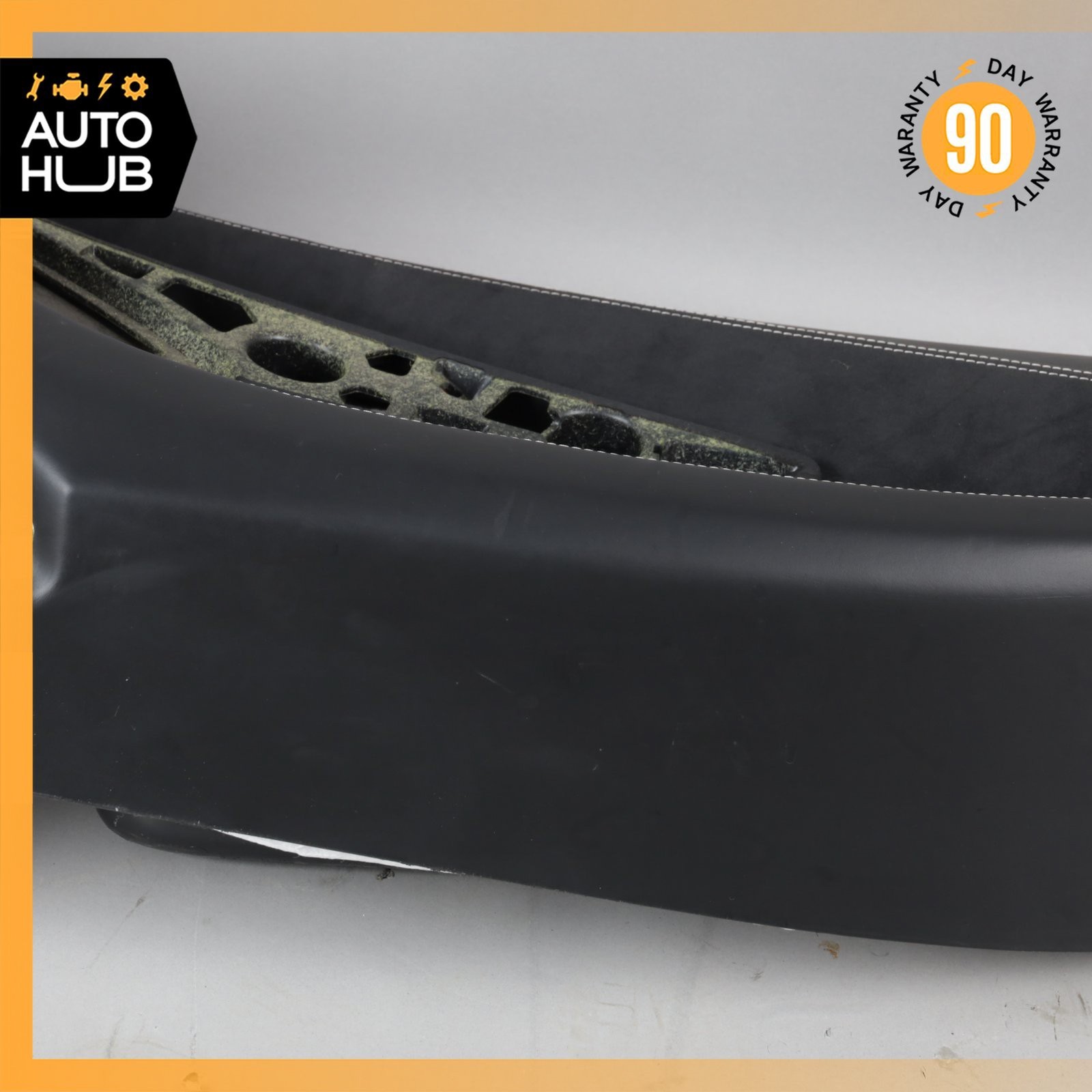16-21 McLaren 570S Right Side Interior Door Panel Nappa Suede Jet Black OEM