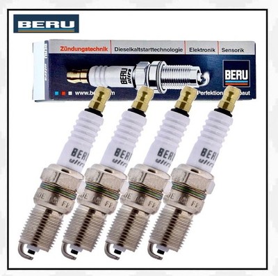 ZÜNDKERZE ZÜNDKERZEN BERU Z72 4PCS A NEU OE QUALITÄT