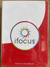 ifocus - Focus on Brain Computer Game, Handbooks, Quick Start Cards New Sealed