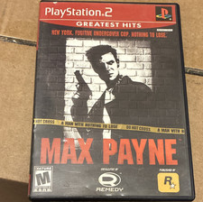 Rockstar Games Max Payne M Action-Adventure PS2 NTSC Greatest Hits