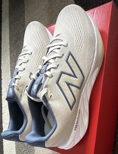 New Balance Fresh Foam 520 v9 Running Shoes Gray/Blue US 10 D Mesh Cushioned