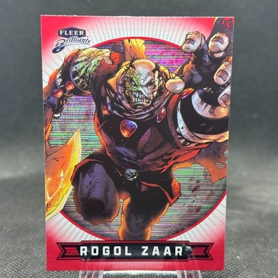Rogol Zaar 2025 Fleer Brilliants Superman Red Heat Vision /1938 #41