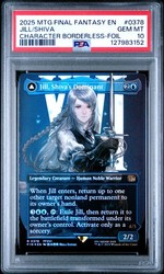 Jill, Shiva's Dominant (Borderless) Foil #378 - Final Fantasy MTG