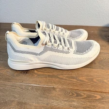 Athletic Propulsion Labs APL Techloom Breeze Men's Size 14 Beach/Midnight/White