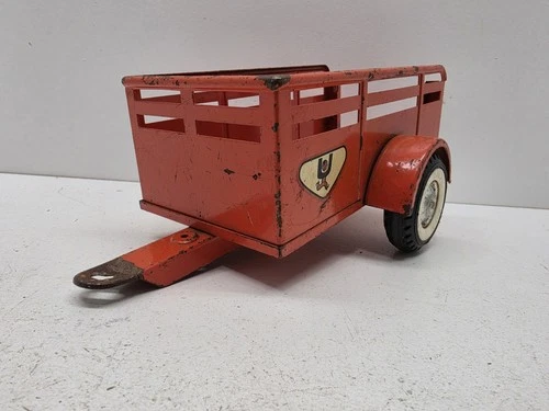 Nylint Uhaul Stake Trailer Pressed Steel For Restoration Or Custom
