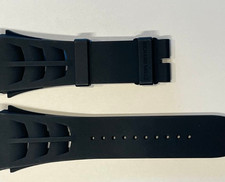 Authentic Richard Mille Black Rubber Strap-Band RM11-03M 11-03M