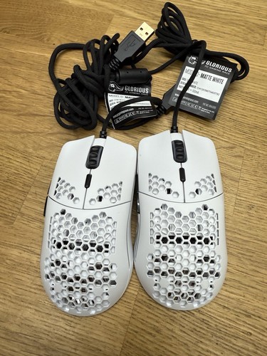 2 Non-Working Glorious Model O- (Minus) Wired Gaming Mouse For Parts Repair READ - 第 1/10 張圖片