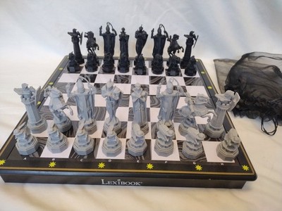 Lexibook Harry Potter magnetisches klappbares Schachspiel - CGM300HP KOMPLETT 