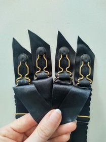 Agent Provocateur Mercy Corset Suspender Straps Black One Size NWOT