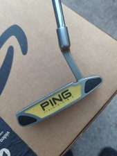 Ping Anser 2i Karsten Putter Right Handed USA Yellow