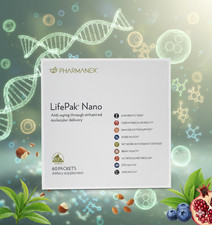 Nu Skin Pharmanex Lifepak Nano, 60 packets, Exp 12/2027 New