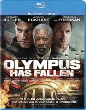 Olympus Has Fallen - Blu-ray  DVD