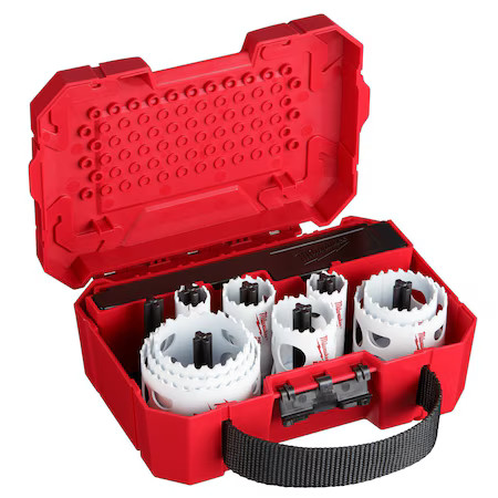 Milwaukee Tool 49-22-4029 17Pc. Hole Dozer Bi-Metal Hole Saw Kit