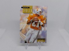 1994 SkyBox Impact #275 Heath Shuler RC Rookie Card Washington Redskins. rookie card picture