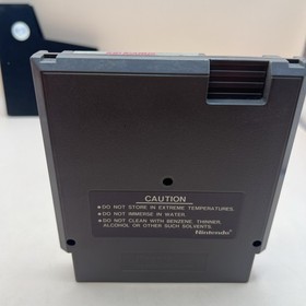 Nintendo NES Kid Icarus Game Cartridge Dust Cover Cleaned Very Good Condition