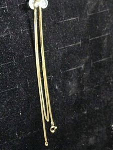 14k gold chain 18 inch 1mm