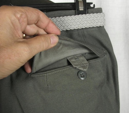 VINTAGE AUSTRIA ARMY 1960's BUNDESHEER TROUSERS - Picture 4 of 14