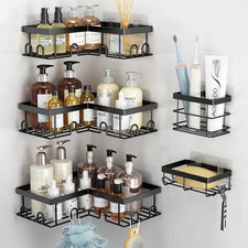 Corner Shower Caddy 5 Pack, Rustproof Stainless Steel Shower Organizer with Soap