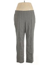 Simply Vera Vera Wang Women Gray Dress Pants XXL