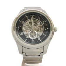 Reloj de muñeca FOSSIL ME3007 tamaño estuche 5,7 × 5 cm tamaño 20 cm usado #31024