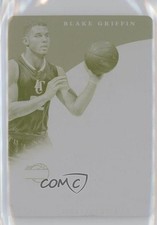 2014 Immaculate Nameplate Nobility Printing Plate Yellow 1/1 Blake Griffin 1u6