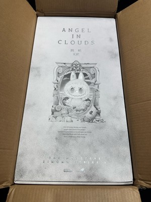POP MART Zimomo The Monsters Angel In Clouds Vinyl Doll