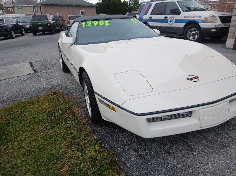 1987 Chevrolet Corvette for sale in Lebanon Pennsylvania
