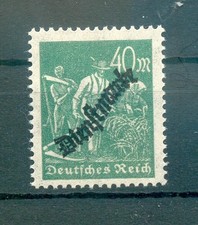 DR-Dienst 77b FARBE** MNH POSTFRISCH BPP 15EUR (y72771